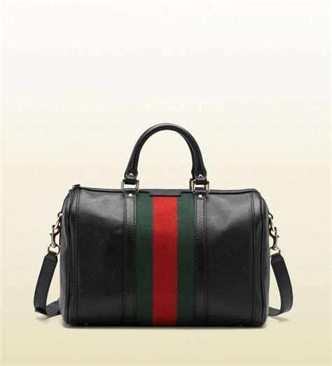 bauletto nero di gucci|bauletto Gucci donna.